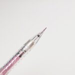 مداد نوکی یونی ish کد M5-107 بدنه شفاف دارای نوک رنگی