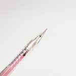 مداد نوکی یونی ish کد M5-107 بدنه شفاف دارای نوک رنگی