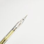 مداد نوکی یونی ish کد M5-107 بدنه شفاف دارای نوک رنگی