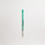 مداد نوکی یونی ish کد M5-107 بدنه شفاف دارای نوک رنگی