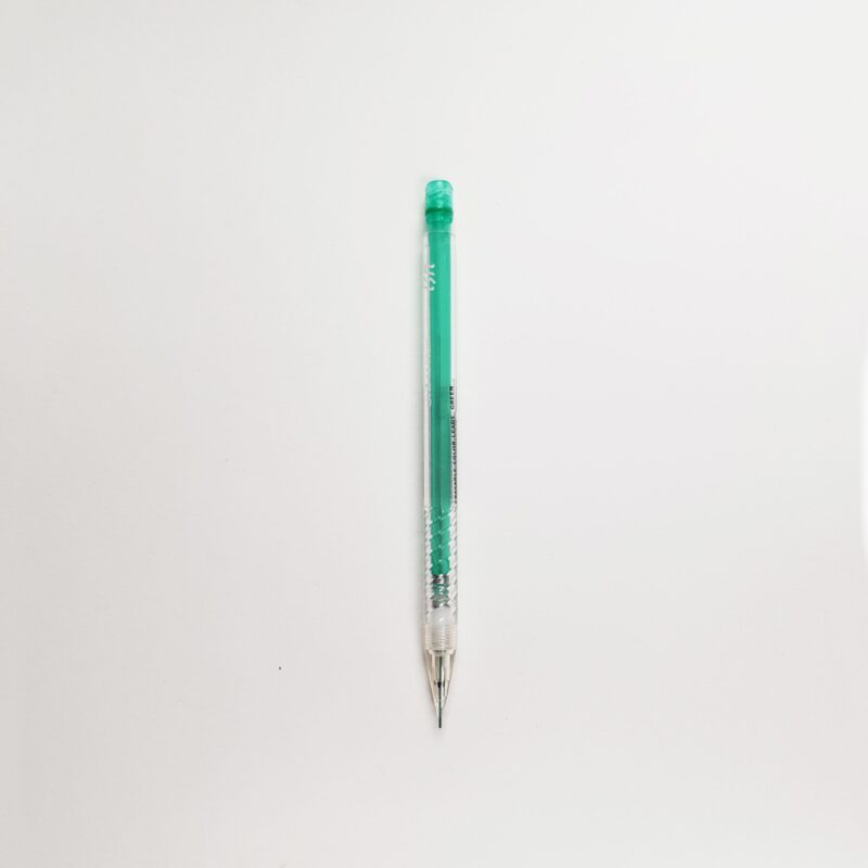 مداد نوکی یونی ish کد M5-107 بدنه شفاف دارای نوک رنگی