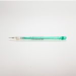 مداد نوکی یونی ish کد M5-107 بدنه شفاف دارای نوک رنگی