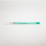 مداد نوکی یونی ish کد M5-107 بدنه شفاف دارای نوک رنگی