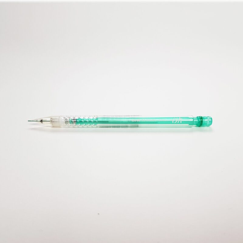 مداد نوکی یونی ish کد M5-107 بدنه شفاف دارای نوک رنگی