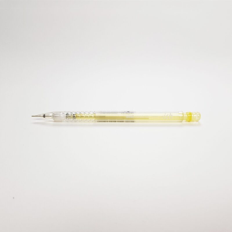 مداد نوکی یونی ish کد M5-107 بدنه شفاف دارای نوک رنگی
