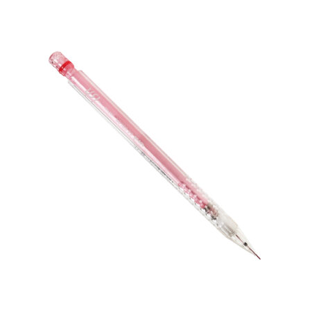 مداد نوکی یونی ish کد M5-107 بدنه شفاف دارای نوک رنگی