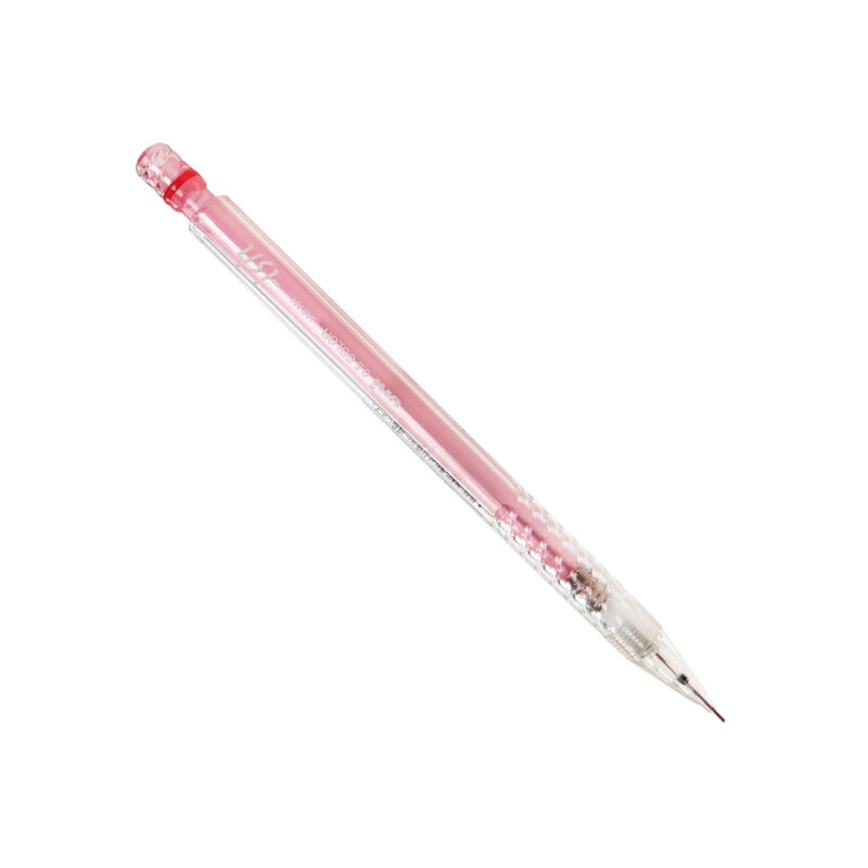 مداد نوکی یونی ish کد M5-107 بدنه شفاف دارای نوک رنگی