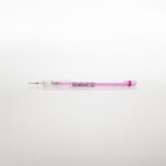 مداد نوکی یونی ish کد M5-107 بدنه شفاف دارای نوک رنگی