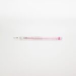 مداد نوکی یونی ish کد M5-107 بدنه شفاف دارای نوک رنگی