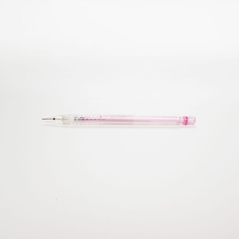 مداد نوکی یونی ish کد M5-107 بدنه شفاف دارای نوک رنگی
