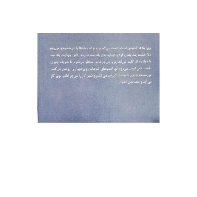 کتاب بوی آتش طعم دود اثر مونیکا شاهیان نشر درچه