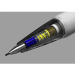مداد نوکی مدل MOL-1000 از برند Platinum