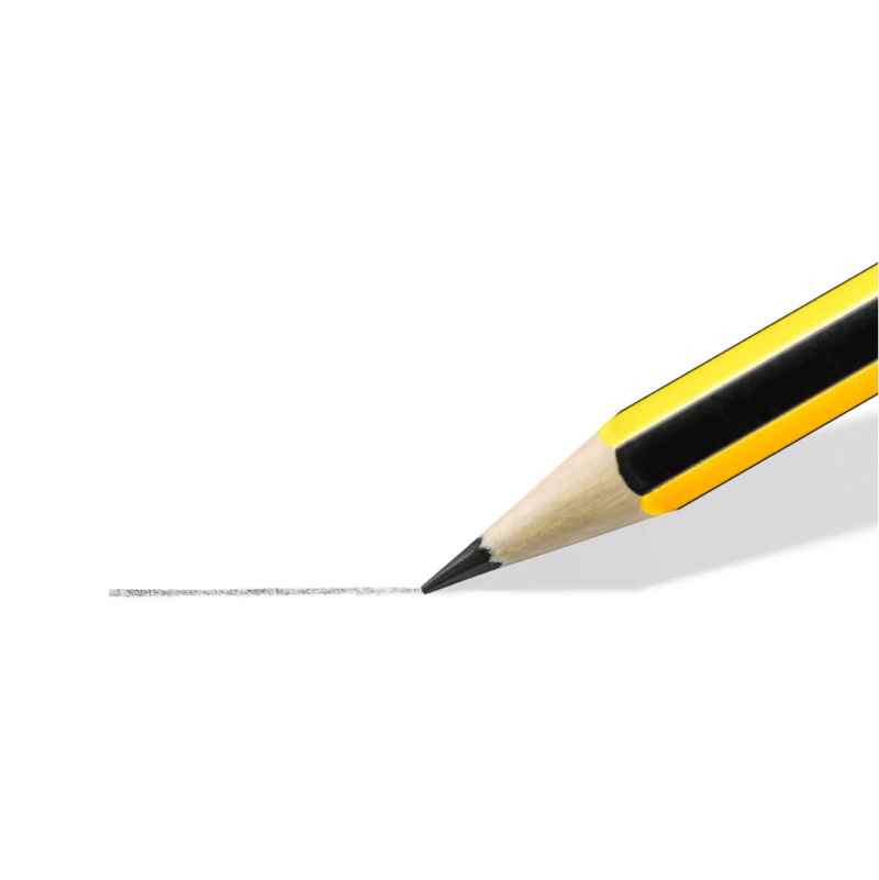 مداد مشکی NORIS 120 از برند Staedtler درجه HB