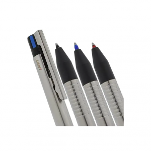 قلم سه کاره مدل LOGO از برند Lamy خودکار در سه رنگ جوهر