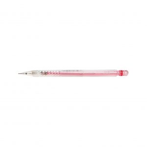 مداد نوکی یونی ish کد M5-107 بدنه شفاف دارای نوک رنگی