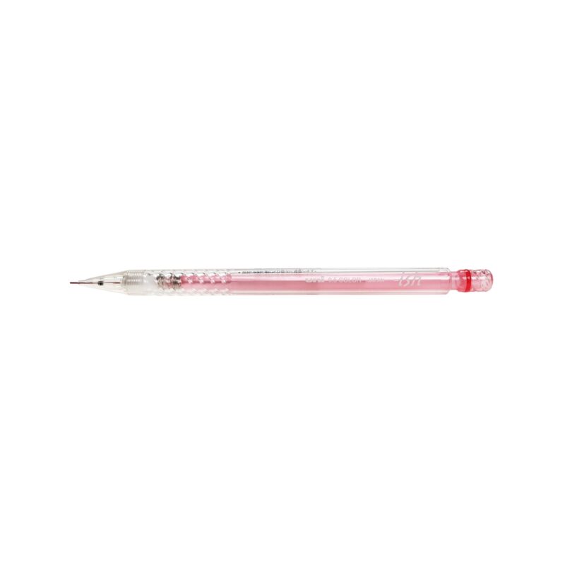 مداد نوکی یونی ish کد M5-107 بدنه شفاف دارای نوک رنگی