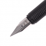 LAMY Linea fountion Pen Aluminium Alloy - Herringbone finish