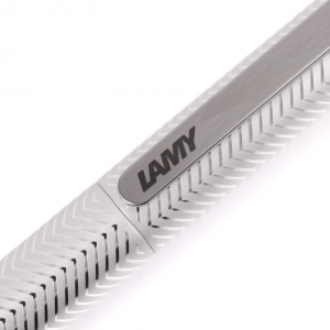 LAMY Linea fountion Pen Aluminium Alloy - Herringbone finish