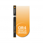 ماژیک دوسر رنگ Seville Orange از برند Chameleon نارنجی