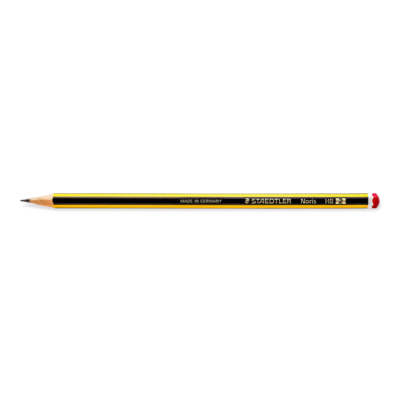 مداد مشکی NORIS 120 از برند Staedtler درجه HB