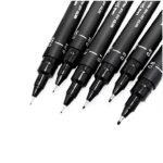 راپید Pin ست 6 عددی از برند UniBall در سایز نوشتاری کاربردی