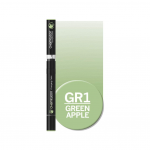 ماژیک دوسر رنگ Green Apple از برند Chameleon سبز روشن