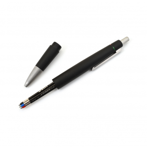 قلم سه کاره مدل 2000 از برند LAMY سه رنگ خودکار
