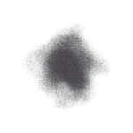 اسپری رنگ خاکستری تیره IDEA از برند Maimeri حجم 200ml