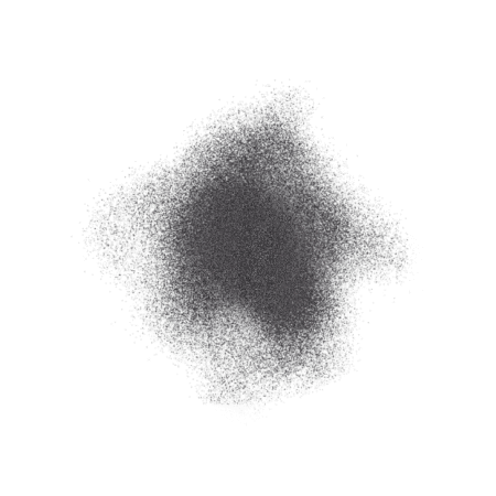 اسپری رنگ خاکستری تیره IDEA از برند Maimeri حجم 200ml