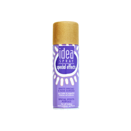 اسپری رنگ طلایی IDEA از برند Maimeri حجم 200ml