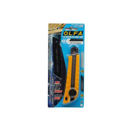 کاتر بزرگ مدل L-1/LFB از برند Olfa به همراه تیغه یدک Speed Blade