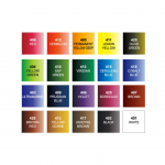 آبرنگ 20 رنگ شین هان مدل Professional جعبه مقوایی