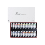 آبرنگ 32 رنگ شین هان مدل PWC حرفه ای جعبه مقوایی