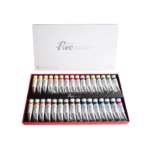 آبرنگ 32 رنگ شین هان مدل PWC حرفه ای جعبه مقوایی