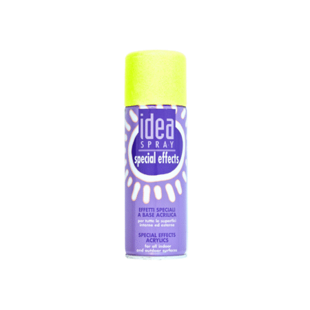 اسپری رنگ زرد فسفری IDEA از برند Maimeri حجم 200ml