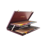 مجموعه 106 تایی Rembrandt از برند LYRA با جعبه چوبی