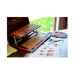 مجموعه 106 تایی Rembrandt از برند LYRA با جعبه چوبی