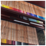 مجموعه 106 تایی Rembrandt از برند LYRA با جعبه چوبی