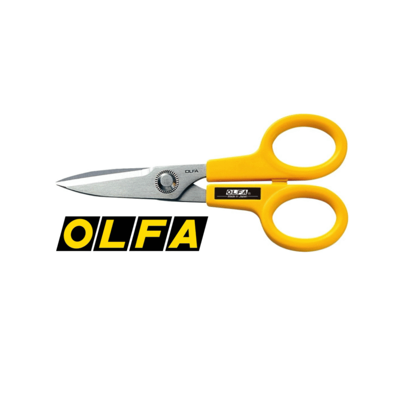 قیچی الفا مدل SCS-1 از برند Olfa با تیغه فوق قوی