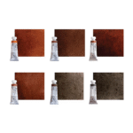 آبرنگ 32 رنگ شین هان مدل PWC حرفه ای جعبه مقوایی