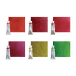 آبرنگ 32 رنگ شین هان مدل PWC حرفه ای جعبه مقوایی