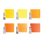 آبرنگ 32 رنگ شین هان مدل PWC حرفه ای جعبه مقوایی