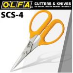 قیچی تیغه کوتاه مدل SCS-4 از برند Olfa باریک