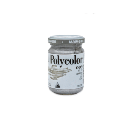 رنگ پلی کالر Silver برند Maimeri حجم 140ml