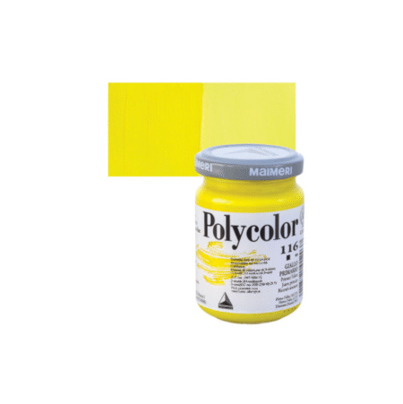 رنگ پلی کالر Primary Yellow برند Maimeri حجم 140ml