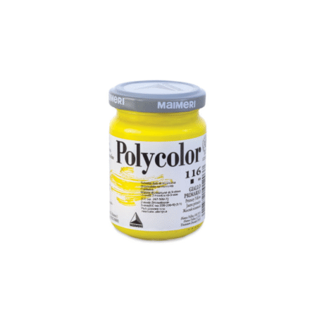 رنگ پلی کالر Primary Yellow برند Maimeri حجم 140ml
