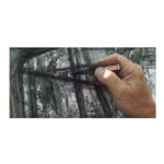 زغال چوبی مدل HB Medium نیترام بسته 5 تایی 5mm