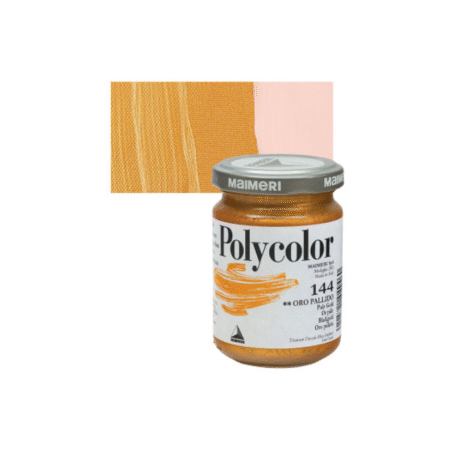 رنگ پلی کالر Pale Gold برند Maimeri حجم 140ml