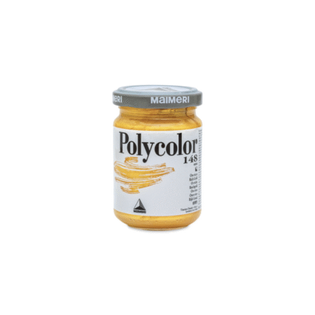 رنگ پلی کالر Rich Gold برند Maimeri حجم 140ml