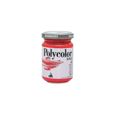 رنگ پلی کالر Carmine برند Maimeri حجم 140ml